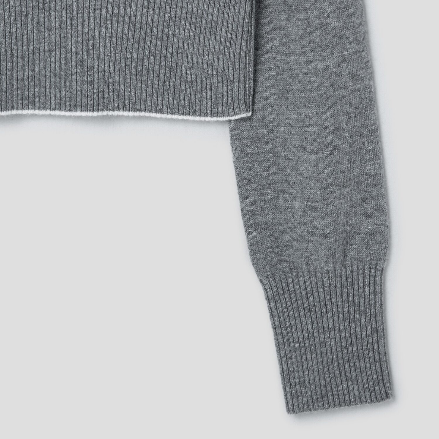 JACQUEMUS La Maille Soglia - Grey