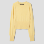 JACQUEMUS La Maille Soglia - Light Yellow