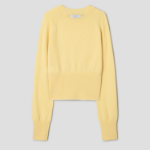 JACQUEMUS La Maille Soglia - Light Yellow