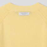 JACQUEMUS La Maille Soglia - Light Yellow
