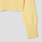 JACQUEMUS La Maille Soglia - Light Yellow