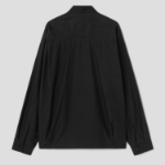 JUUN.J (Унисекс) Рубашка [CORE] Crispy Cotton Coach Shirt – Black