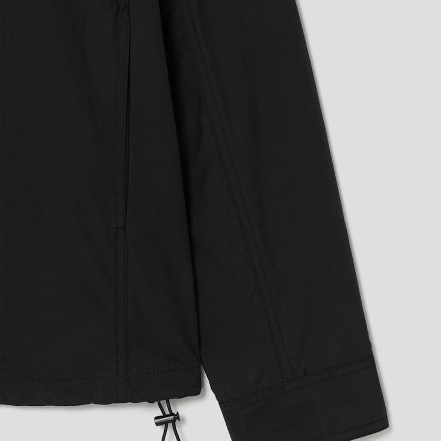 JUUN.J (Унисекс) Рубашка [CORE] Crispy Cotton Coach Shirt – Black