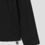 JUUN.J (Унисекс) Рубашка [CORE] Crispy Cotton Coach Shirt – Black