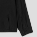 JUUN.J (Унисекс) Рубашка [CORE] Crispy Cotton Coach Shirt – Black