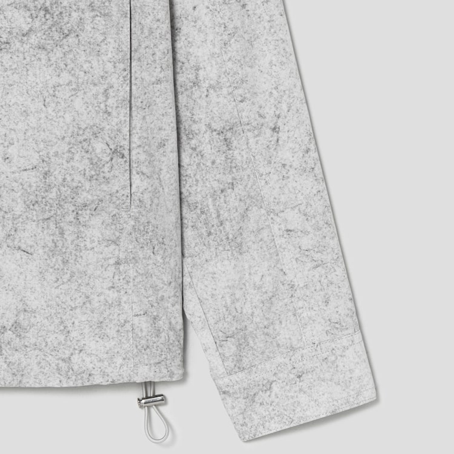 JUUN.J (Унисекс) Рубашка [CORE] Cool Cotton Coach Shirt – Light Grey