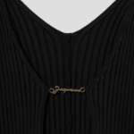 JACQUEMUS La Maille Pralu Longue - Black