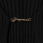 JACQUEMUS La Maille Pralu Longue - Black