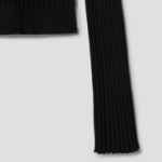 JACQUEMUS La Maille Pralu Longue - Black