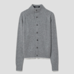JACQUEMUS Le Cardigan Pitatto - Grey