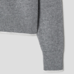JACQUEMUS Le Cardigan Pitatto - Grey