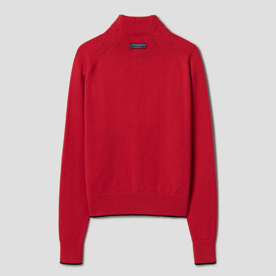 JACQUEMUS Le Cardigan Pitatto - Red