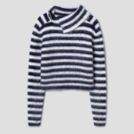 JACQUEMUS Le Pull Marina - Multi-Navy
