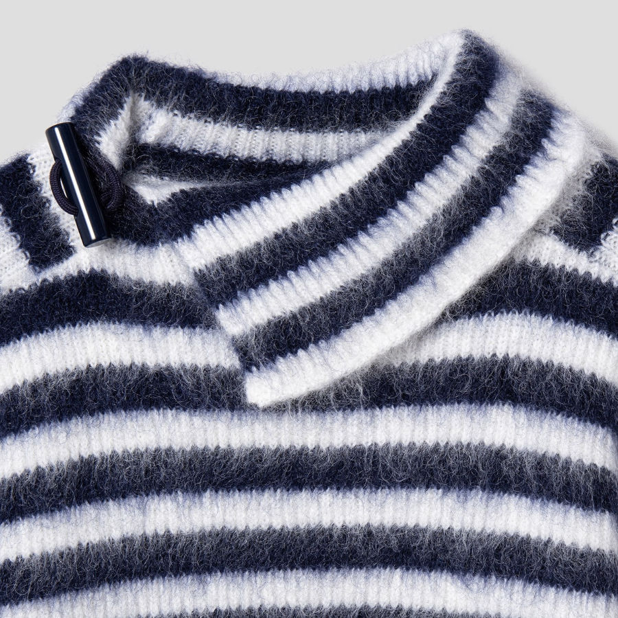 JACQUEMUS Le Pull Marina - Multi-Navy