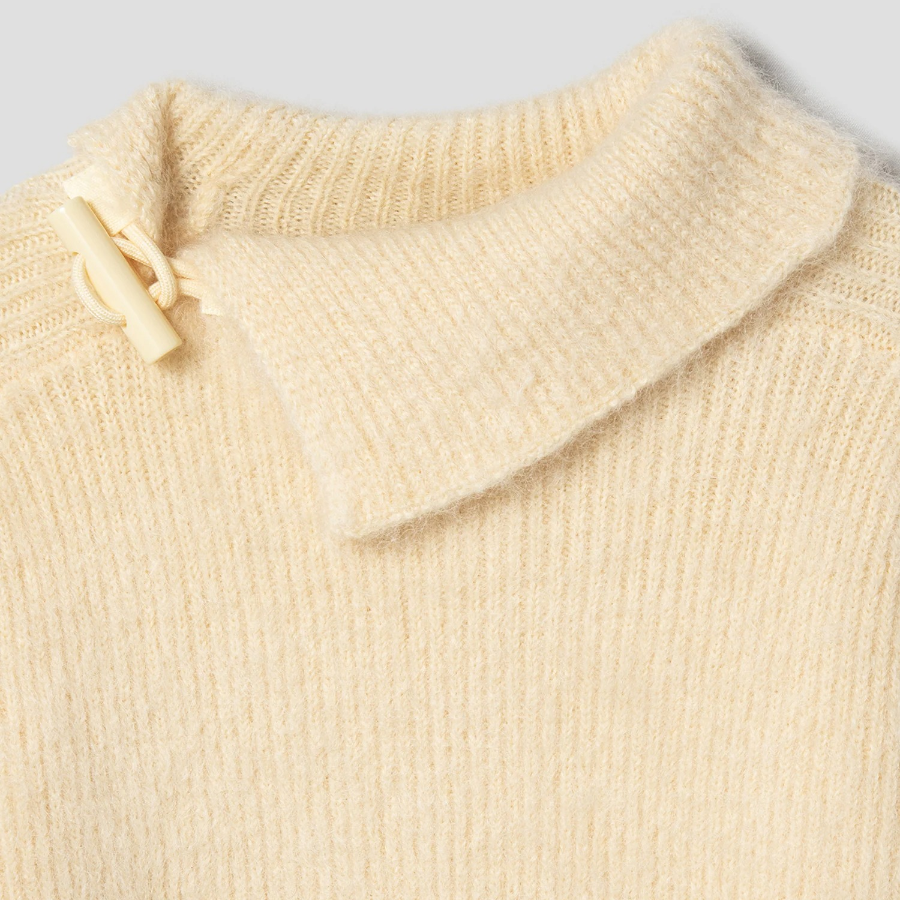 JACQUEMUS Le Pull Marina - Light Yellow