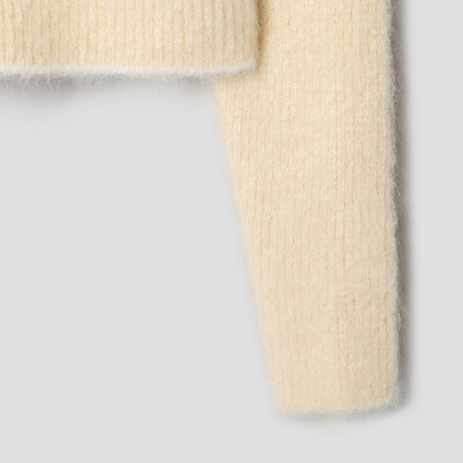 JACQUEMUS Le Pull Marina - Light Yellow
