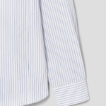 JUUN.J (Унисекс) Рубашка [CORE] Back Slit Zip Semi-Overfit Shirt – White