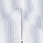 JUUN.J (Унисекс) Рубашка [CORE] Back Slit Zip Semi-Overfit Shirt – White