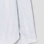 JUUN.J (Унисекс) Рубашка [CORE] Back Slit Zip Semi-Overfit Shirt – White