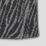 JACQUEMUS Le Debardeur Maille Zebra - Black And White Zebra