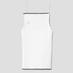 JACQUEMUS Le Haut Maille Plissé - White