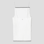 JACQUEMUS Le Haut Maille Plissé - White