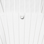 JACQUEMUS Le Haut Maille Plissé - White
