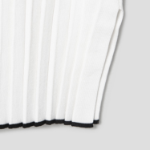 JACQUEMUS Le Haut Maille Plissé - White