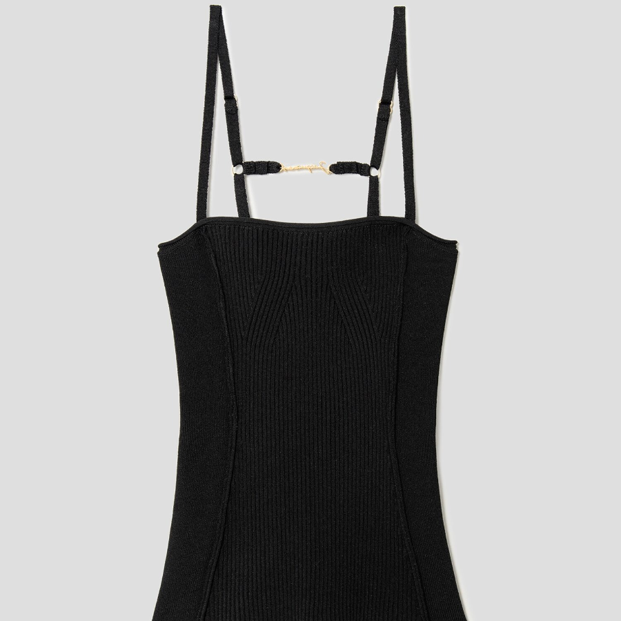 JACQUEMUS Le Haut Sierra - Black