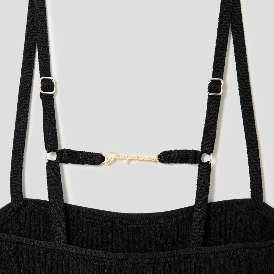 JACQUEMUS Le Haut Sierra - Black