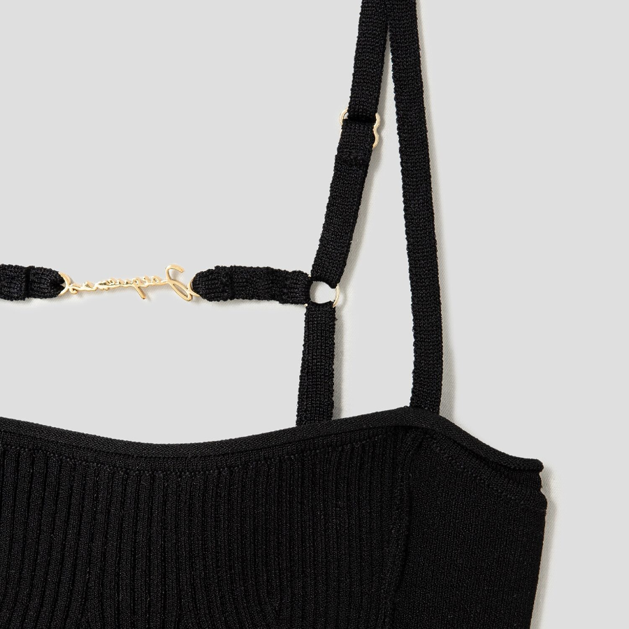 JACQUEMUS Le Haut Sierra - Black