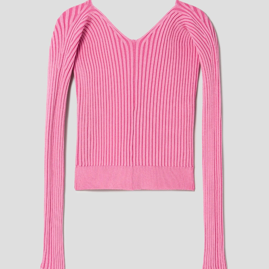 JACQUEMUS La Maille Pralu Longue - Pink 2