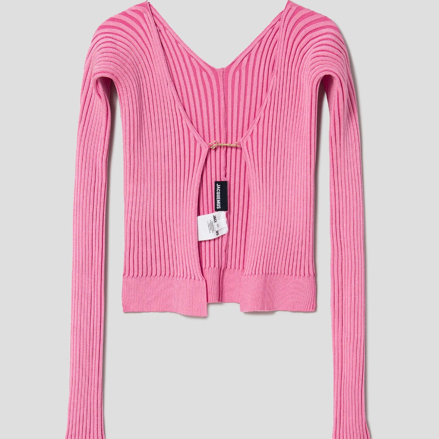JACQUEMUS La Maille Pralu Longue - Pink 2