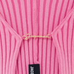 JACQUEMUS La Maille Pralu Longue - Pink 2