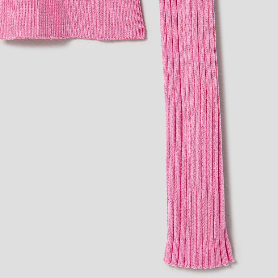JACQUEMUS La Maille Pralu Longue - Pink 2