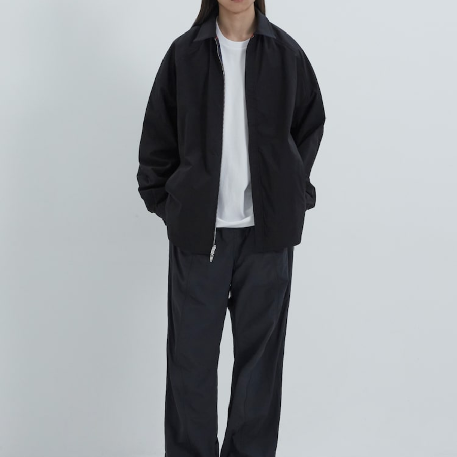 JUUN.J (Унисекс) Рубашка Red Check Reversible Semi-Oversized Shirt – Blue/Red