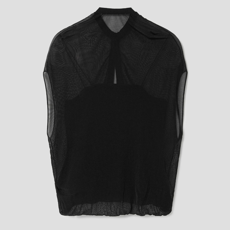 JACQUEMUS Le Haut Capa - Black