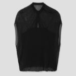 JACQUEMUS Le Haut Capa - Black