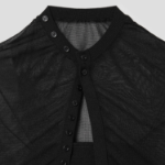 JACQUEMUS Le Haut Capa - Black