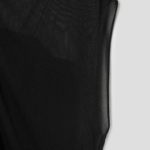 JACQUEMUS Le Haut Capa - Black