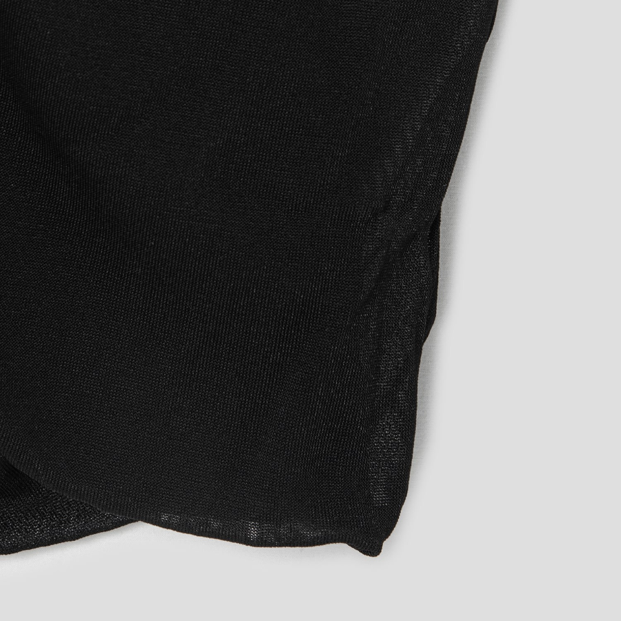 JACQUEMUS Le Haut Capa - Black