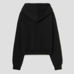 JACQUEMUS Le Hoodie Gros Grain - Black