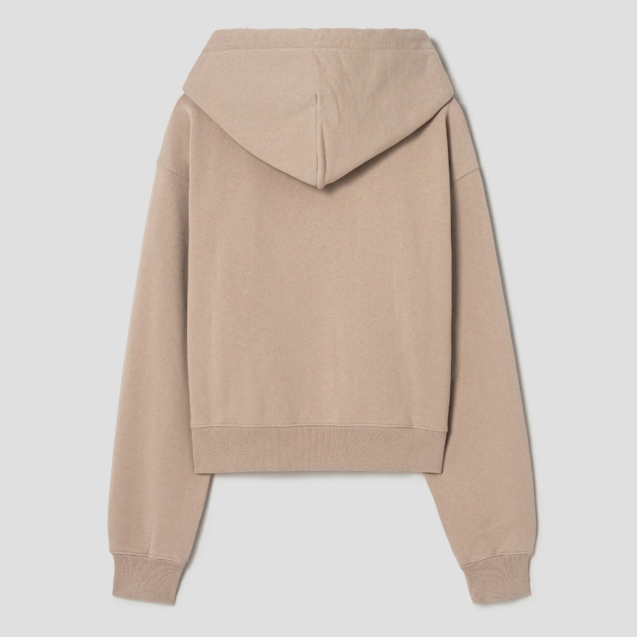 JACQUEMUS Le Hoodie Gros Grain - Beige 2