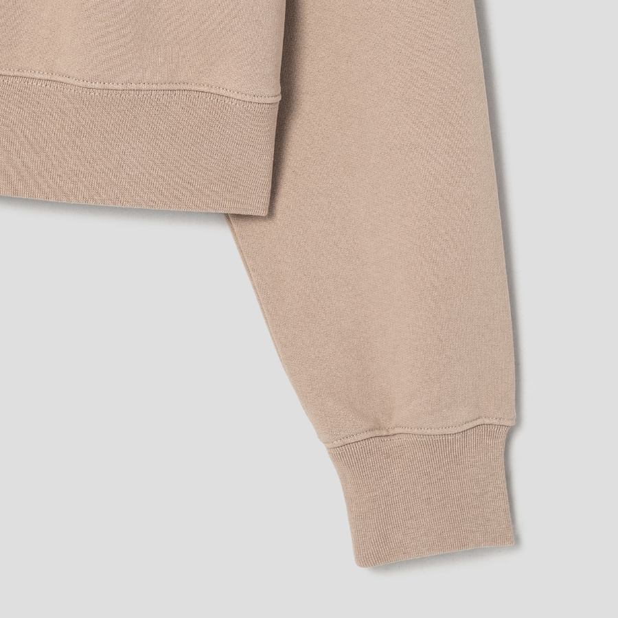 JACQUEMUS Le Hoodie Gros Grain - Beige 2