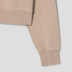JACQUEMUS Le Hoodie Gros Grain - Beige 2