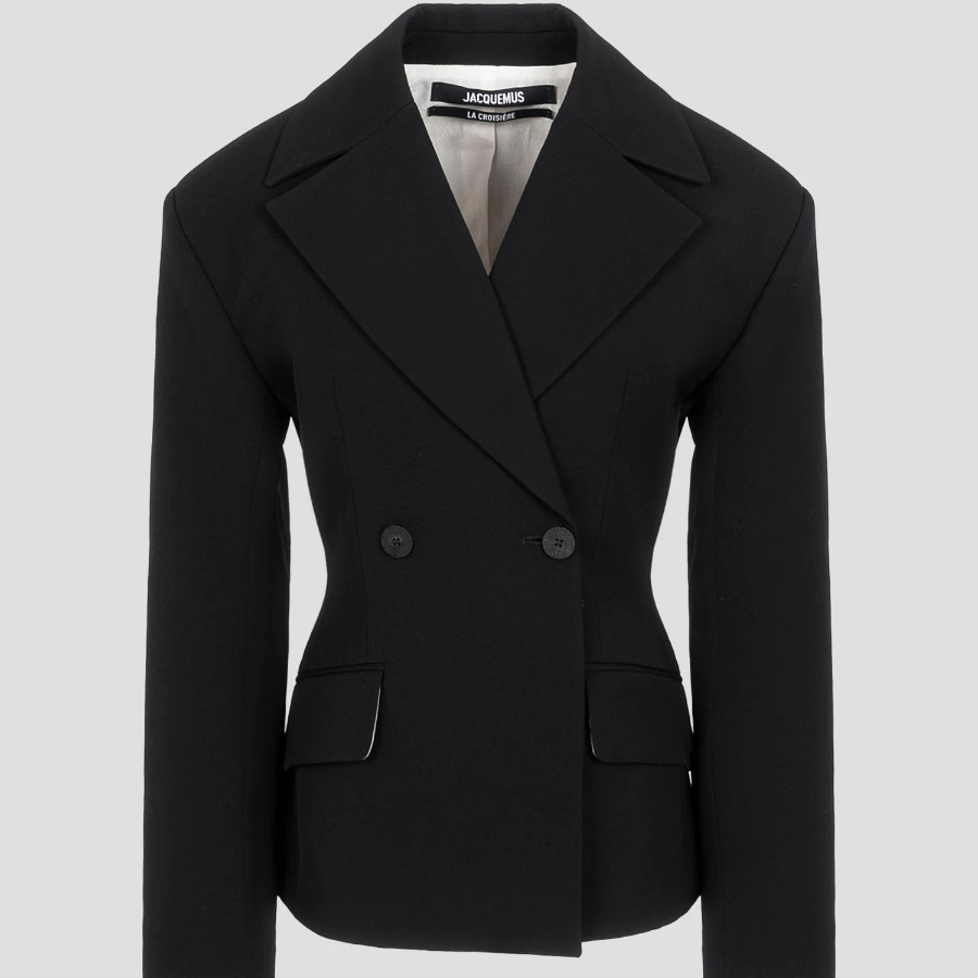 JACQUEMUS La Veste Norma - Black