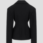 JACQUEMUS La Veste Norma - Black