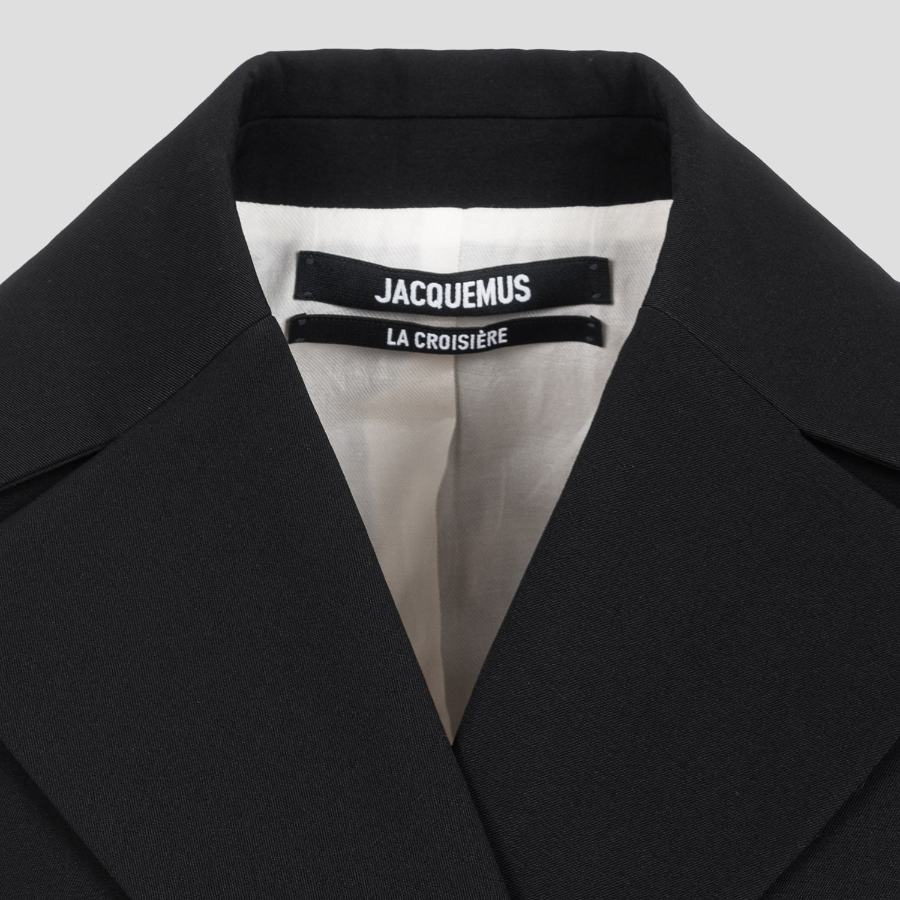 JACQUEMUS La Veste Norma - Black