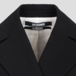 JACQUEMUS La Veste Norma - Black