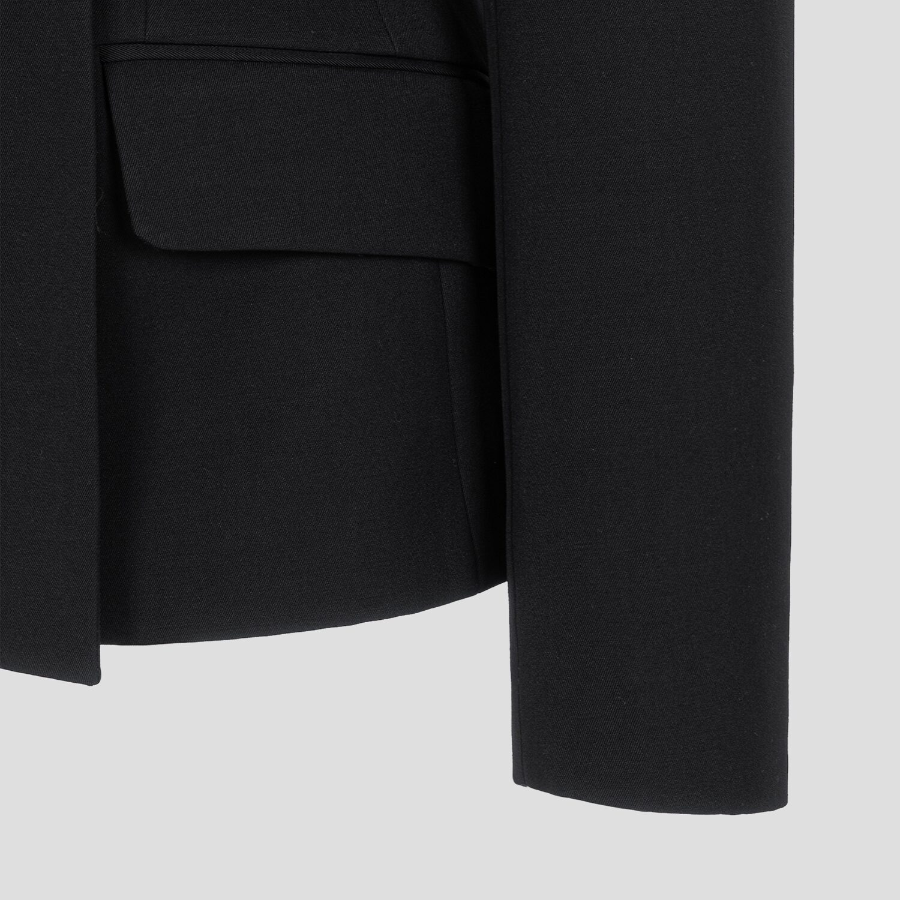 JACQUEMUS La Veste Norma - Black